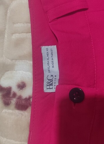 38 Beden pembe Renk Uzun boy pantolon