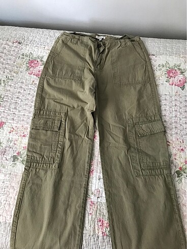 Pull and Bear Pullbear kargo pantolon