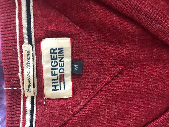 Yeni Tommy Hilfiger Erkek Kazak