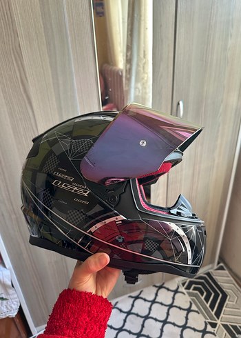 Ls2 Rapıd Chameleon motor kaskı - Görsel 9