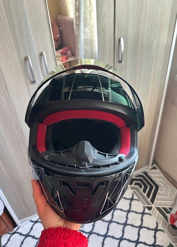 Ls2 Rapıd Chameleon motor kaskı - Görsel 4