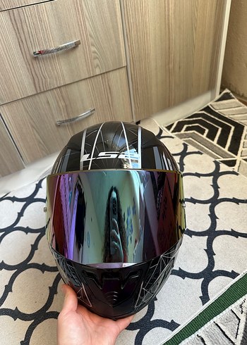 Ls2 Rapıd Chameleon motor kaskı - Görsel 6