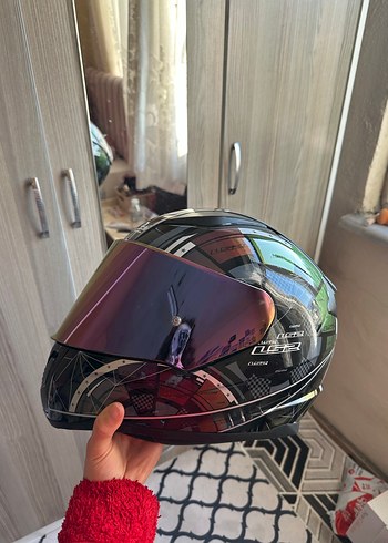 Ls2 Rapıd Chameleon motor kaskı - Görsel 2