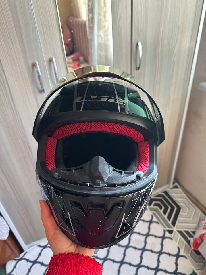 Ls2 Rapıd Chameleon motor kaskı - Görsel 4