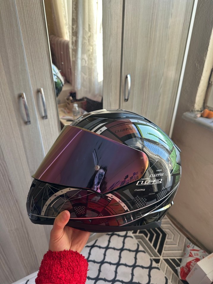 Ls2 Rapıd Chameleon motor kaskı - Görsel 2