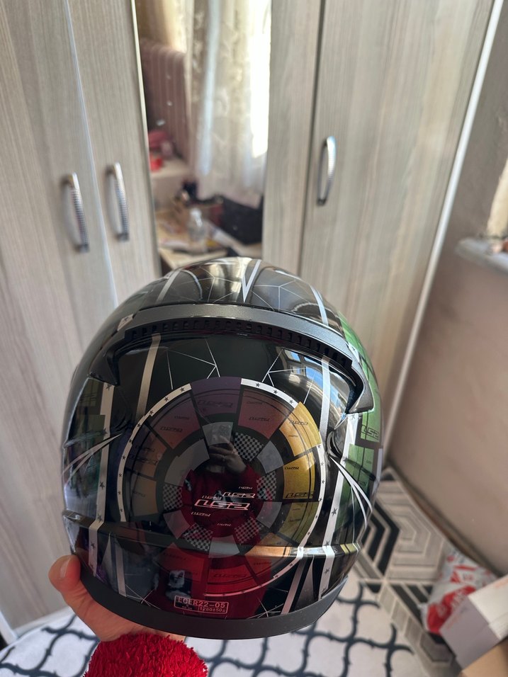 Ls2 Rapıd Chameleon motor kaskı - Görsel 3