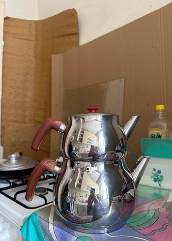 Maxi boy büyük çaydanlık - Görsel 3