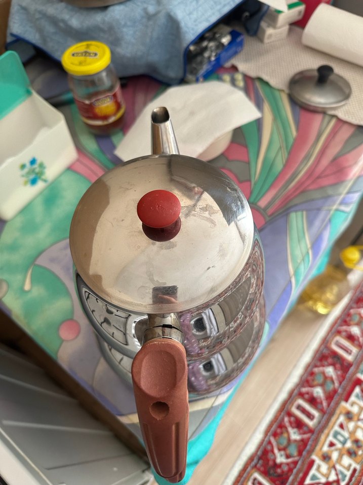 Maxi boy büyük çaydanlık - Görsel 2