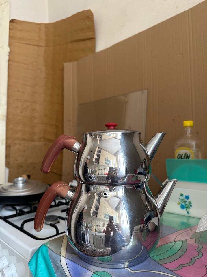 Maxi boy büyük çaydanlık - Görsel 3