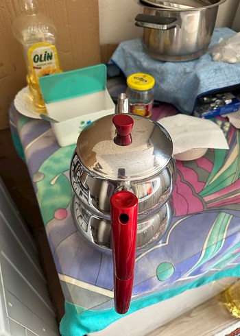 Maxi boy büyük çaydanlık - Görsel 4