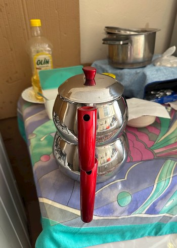 Maxi boy büyük çaydanlık - Görsel 3