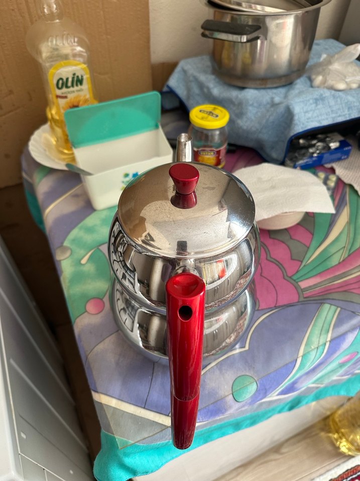 Maxi boy büyük çaydanlık - Görsel 4