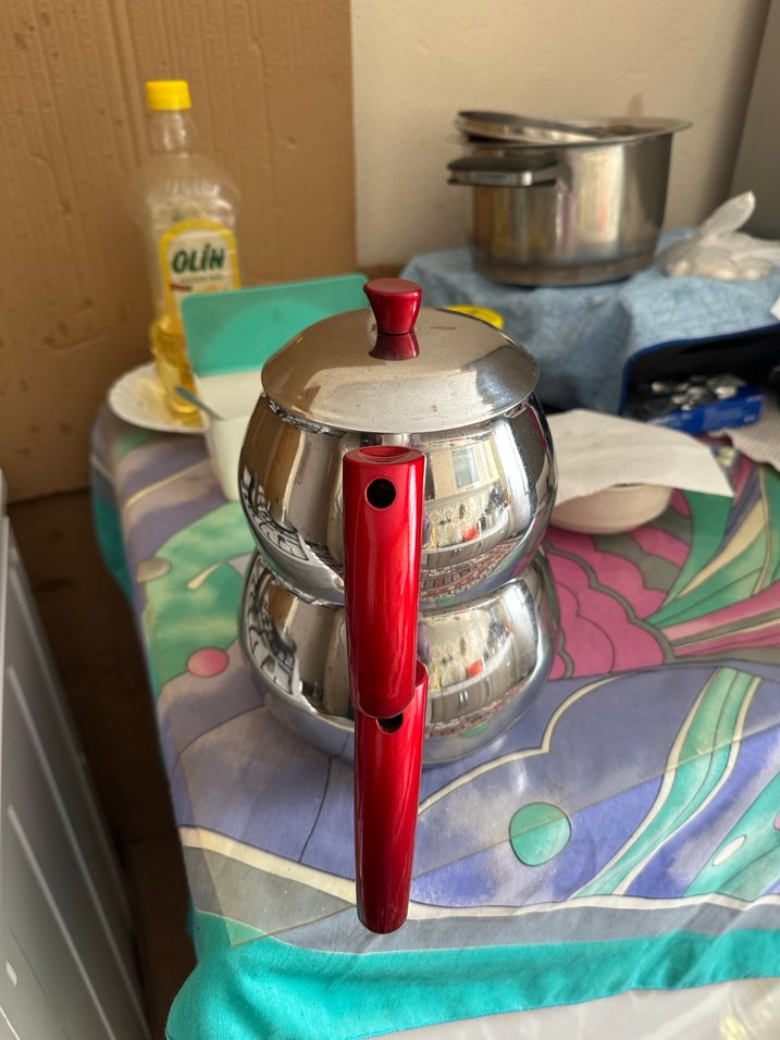 Maxi boy büyük çaydanlık - Görsel 3