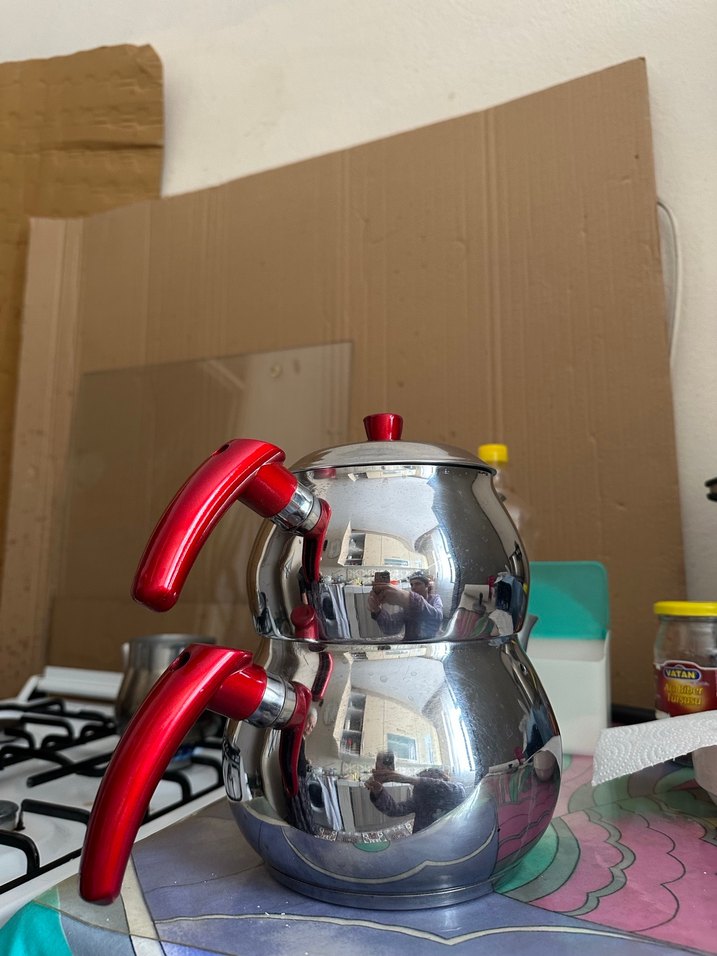 Maxi boy büyük çaydanlık - Görsel 2