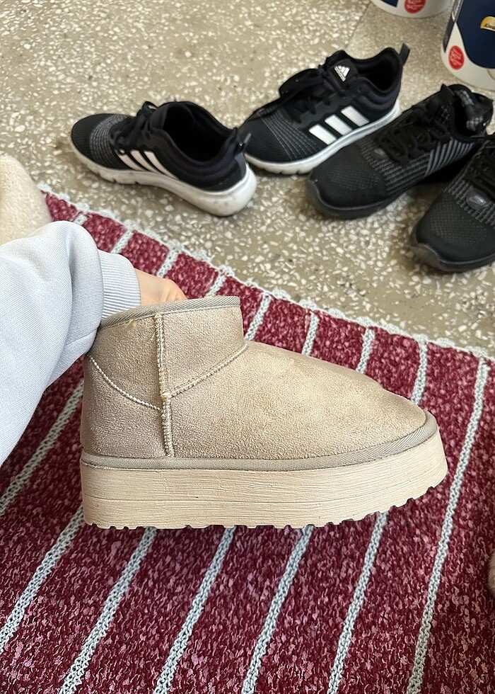 Kadın kalın taban bot - Görsel 2