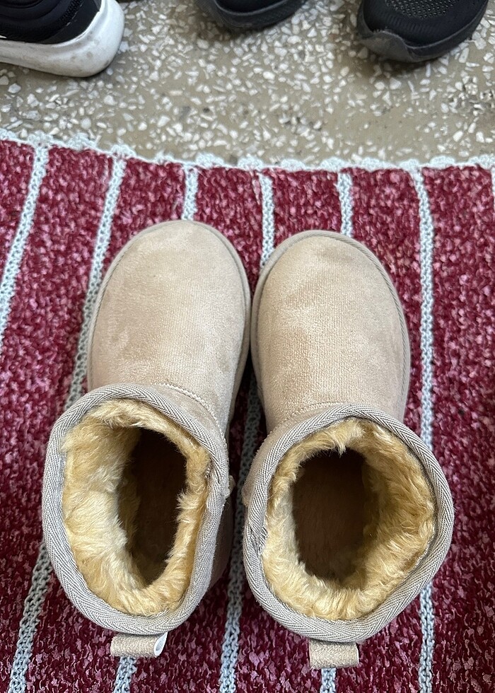 Kadın kalın taban bot - Görsel 3