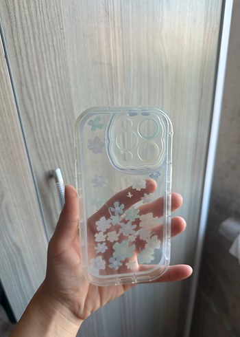 Şeffaf Pastel Renkli Telefon Kılıfı İPhone 14 pro uyumlu - Görsel 2