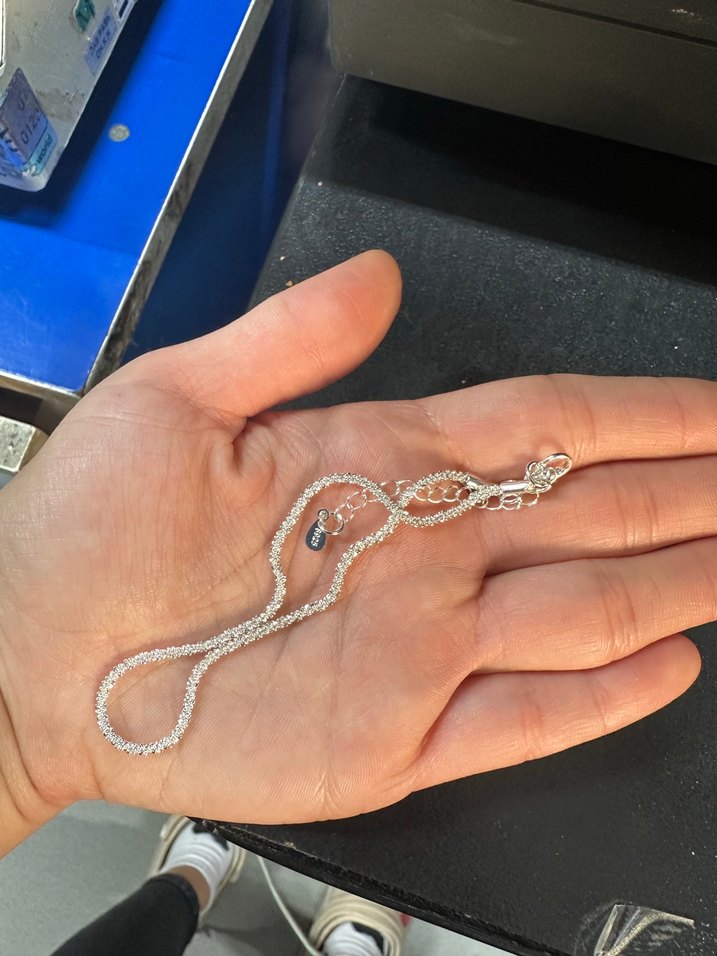 925 ayar kadın gümüş bileklik - Görsel 3
