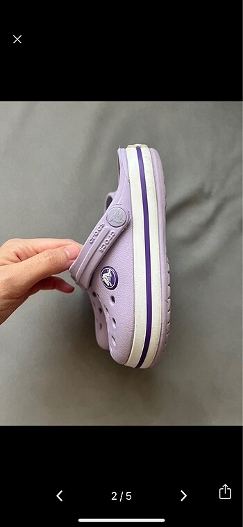 25 Beden crocs