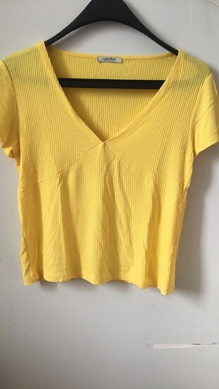 Sarı bluz
