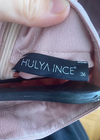 36 Beden Hülya İnce pudra abiye