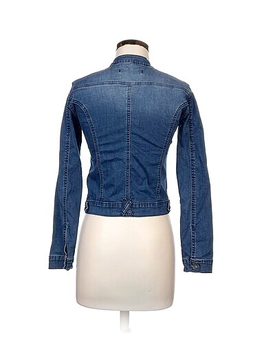 m Beden Vintage Love Kot Ceket %70 İndirimli.
