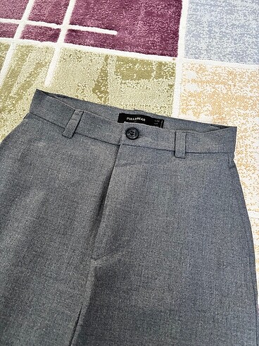 Pull and Bear Kumaş pantolon