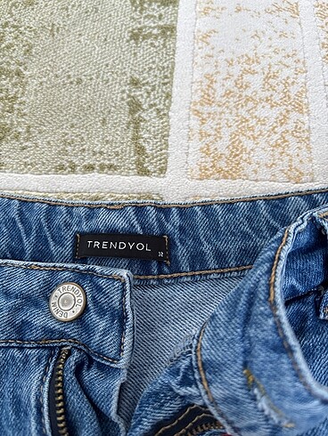 Trendyol & Milla Jean Şort Etek