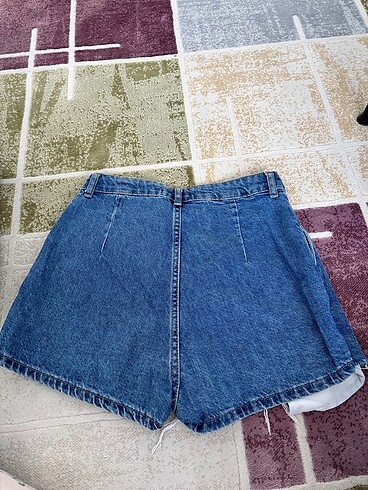 xs Beden Jean Şort Etek