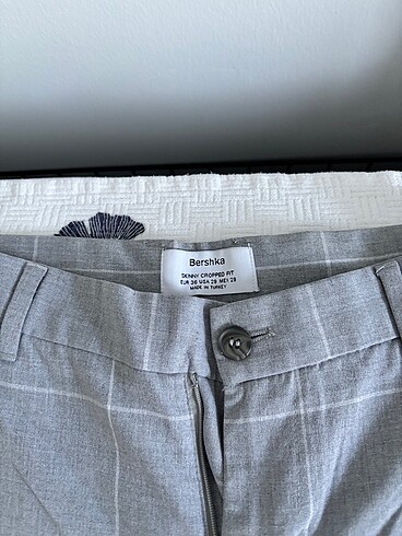 Bershka kumaş pantolon