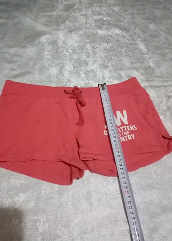 38 beden Renkli Kız Şortları - Görsel 4