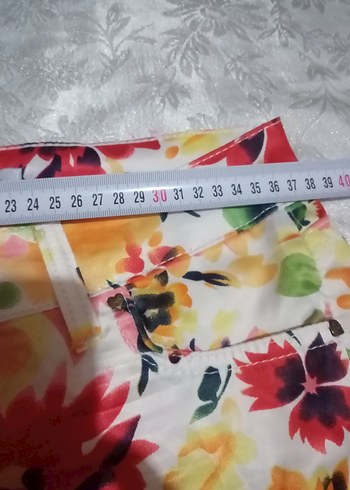 38 beden Renkli Kız Şortları - Görsel 3