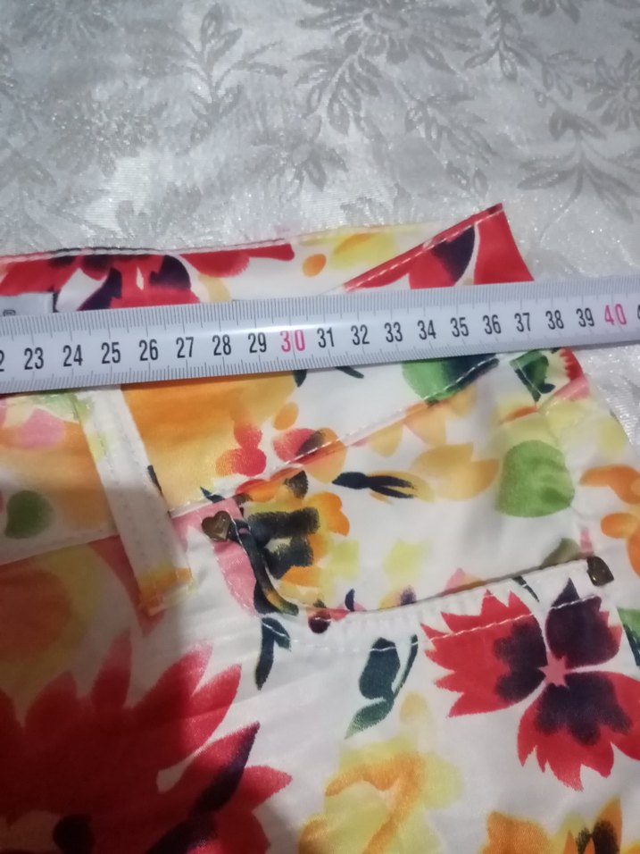 38 beden Renkli Kız Şortları - Görsel 3