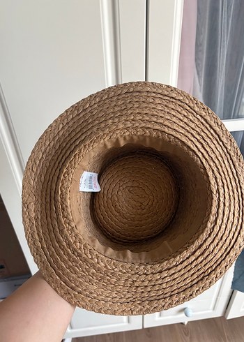 Hasır Kadın Şapka - Görsel 4