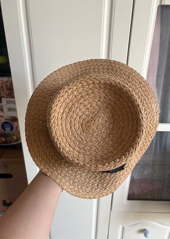 Hasır Kadın Şapka - Görsel 3