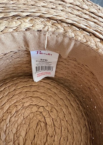 Hasır Kadın Şapka - Görsel 5