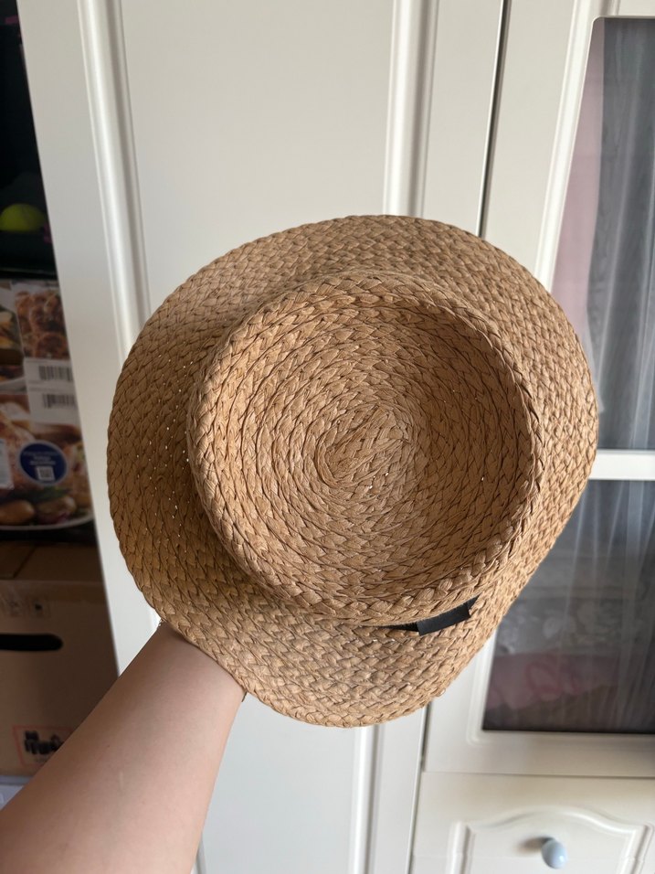 Hasır Kadın Şapka - Görsel 3