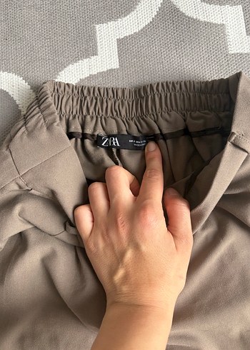 ZARA Kadın Bol Pantolon - Görsel 5