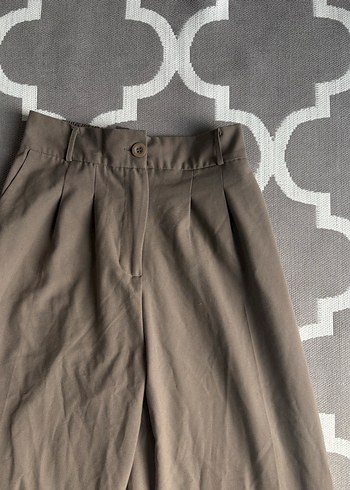 ZARA Kadın Bol Pantolon - Görsel 3