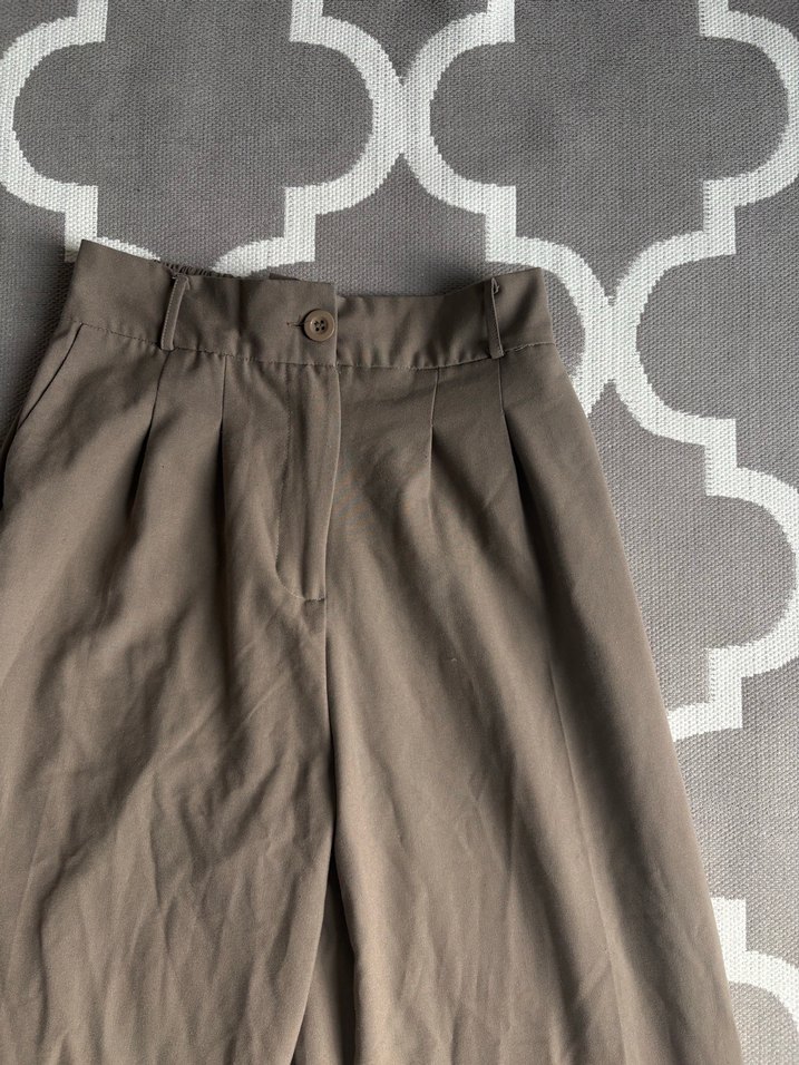 ZARA Kadın Bol Pantolon - Görsel 3