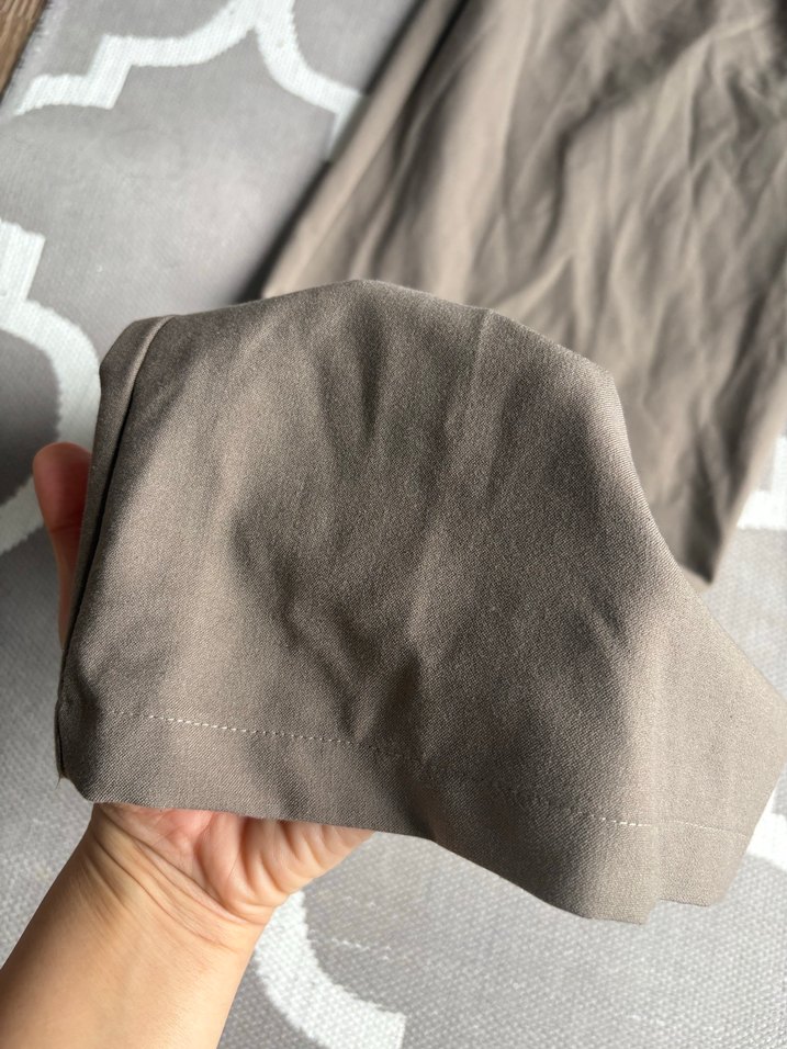 ZARA Kadın Bol Pantolon - Görsel 4