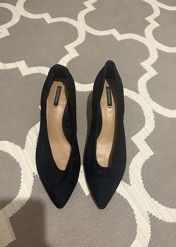 Stradivarius Kalın Topuklu Ayakkabı - Görsel 5