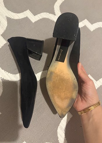 Stradivarius Kalın Topuklu Ayakkabı - Görsel 3