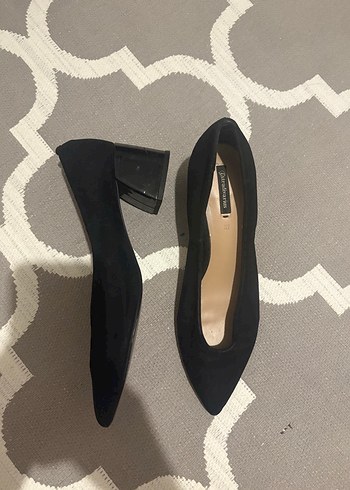 Stradivarius Kalın Topuklu Ayakkabı - Görsel 4