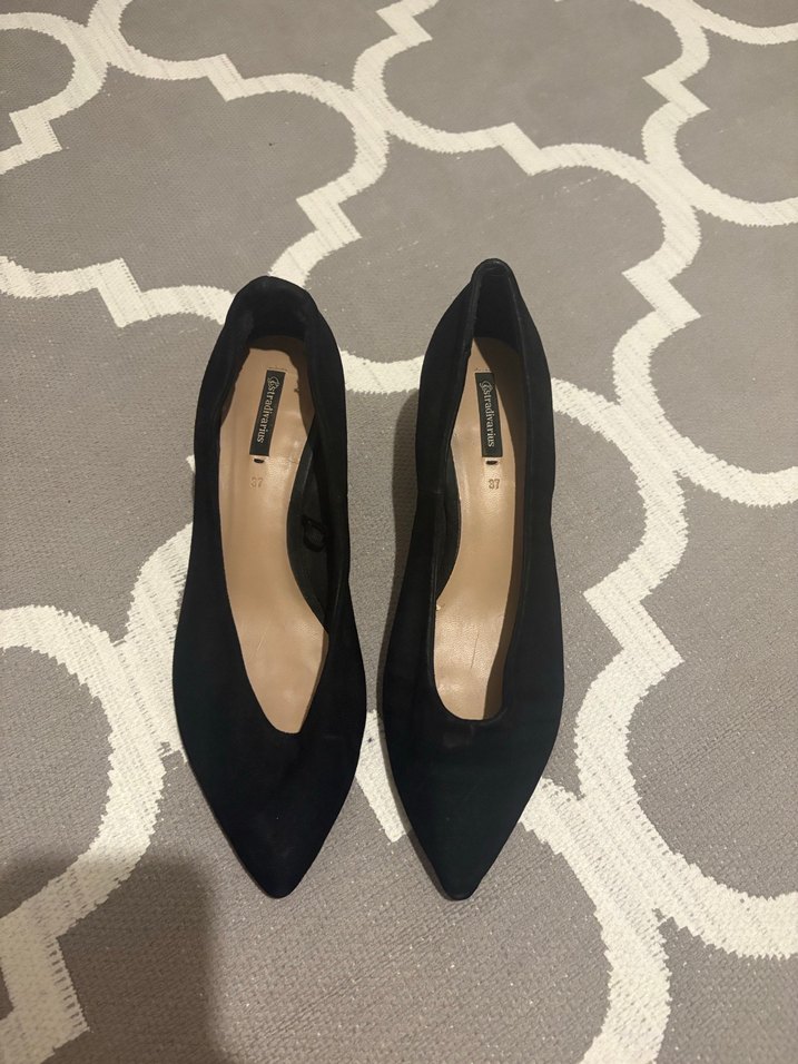 Stradivarius Kalın Topuklu Ayakkabı - Görsel 5