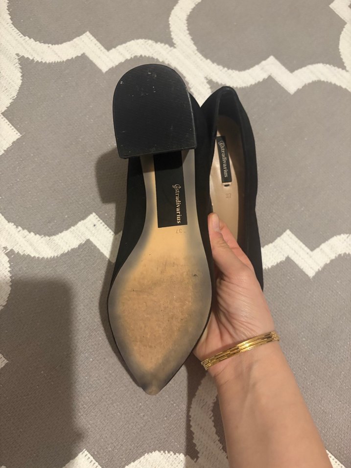 Stradivarius Kalın Topuklu Ayakkabı - Görsel 2