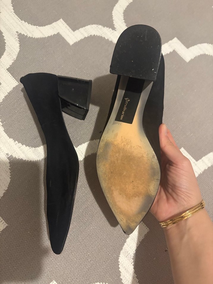 Stradivarius Kalın Topuklu Ayakkabı - Görsel 3