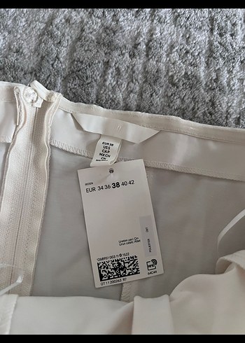 H&M Straplez Bluz - Görsel 2