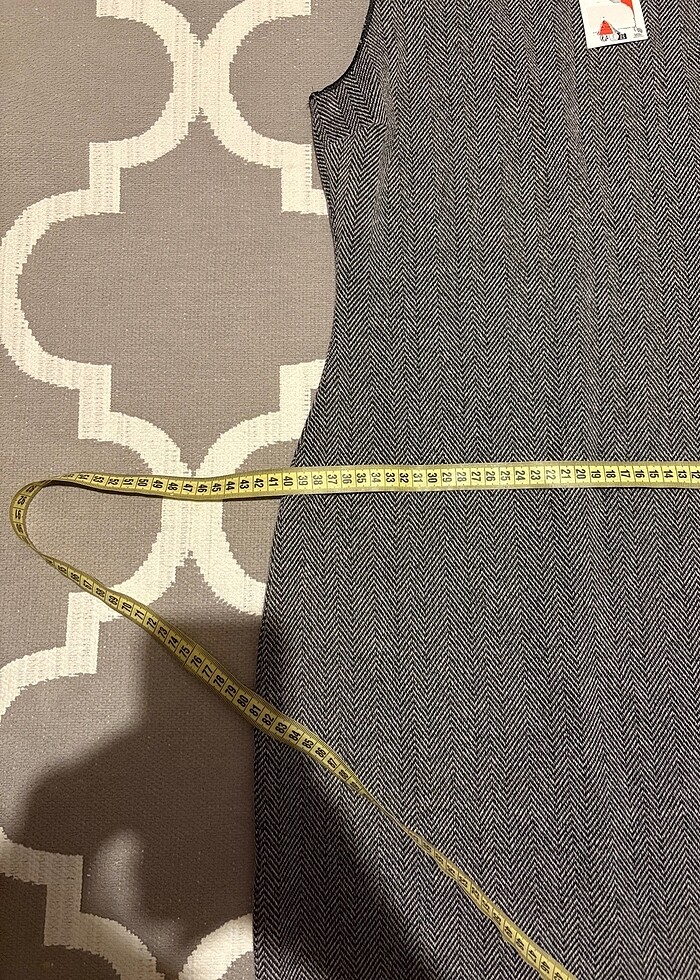 Mango Jile Elbise - Görsel 3