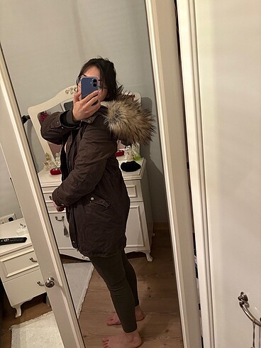 Bershka Kürk Mont
